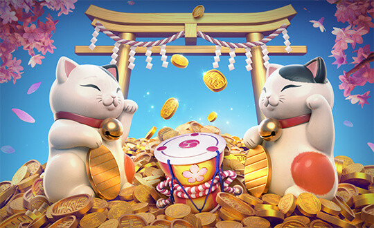 Lucky Neko, PG Slots, sorte, prêmios, jogo de caça-níqueis, cassino online