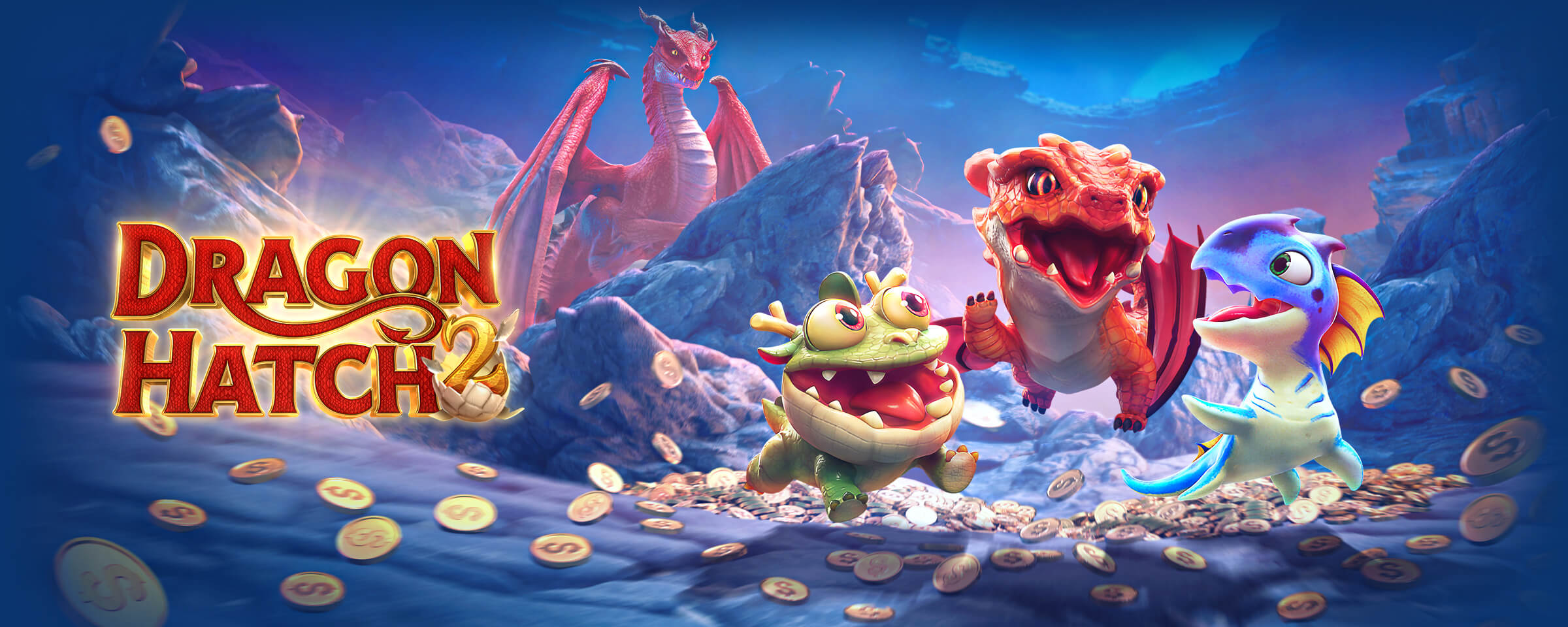 Dragon Hatch 2, slot de cassino, dragões, jogos online, apostas